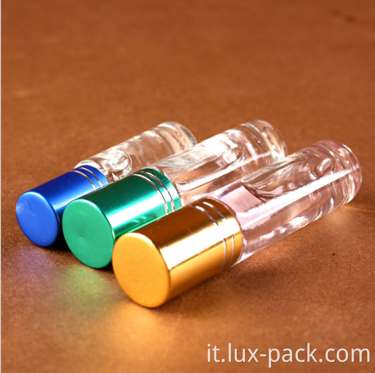 Glass Roll On Bottle